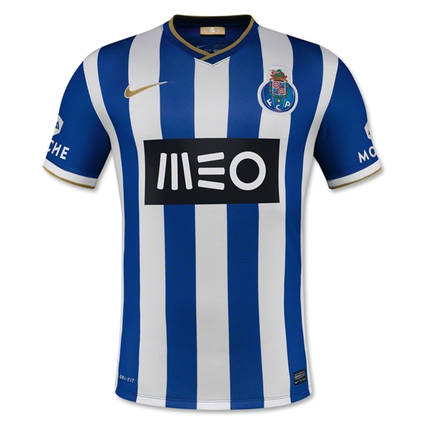 13-14 Porto Home Jersey Shirt